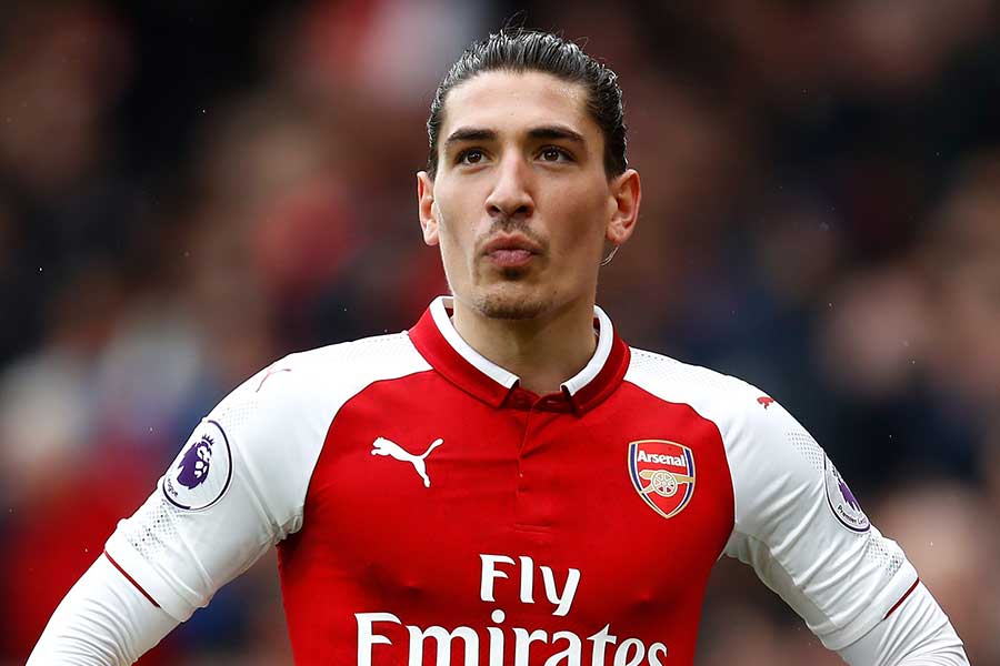 アーセナルDFベジェリン【写真：Getty Images】