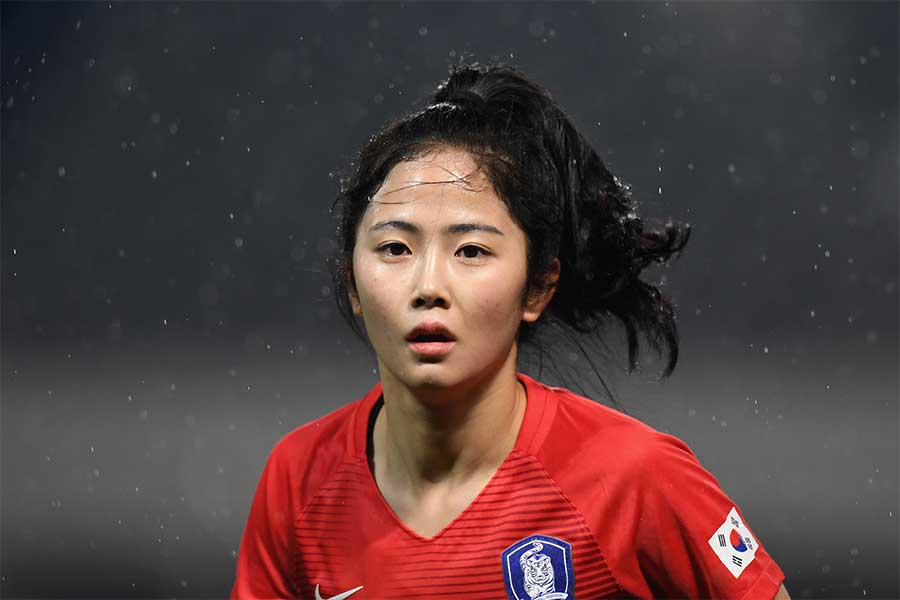 韓国女子代表MFイ・ミナ【写真：Getty Images】