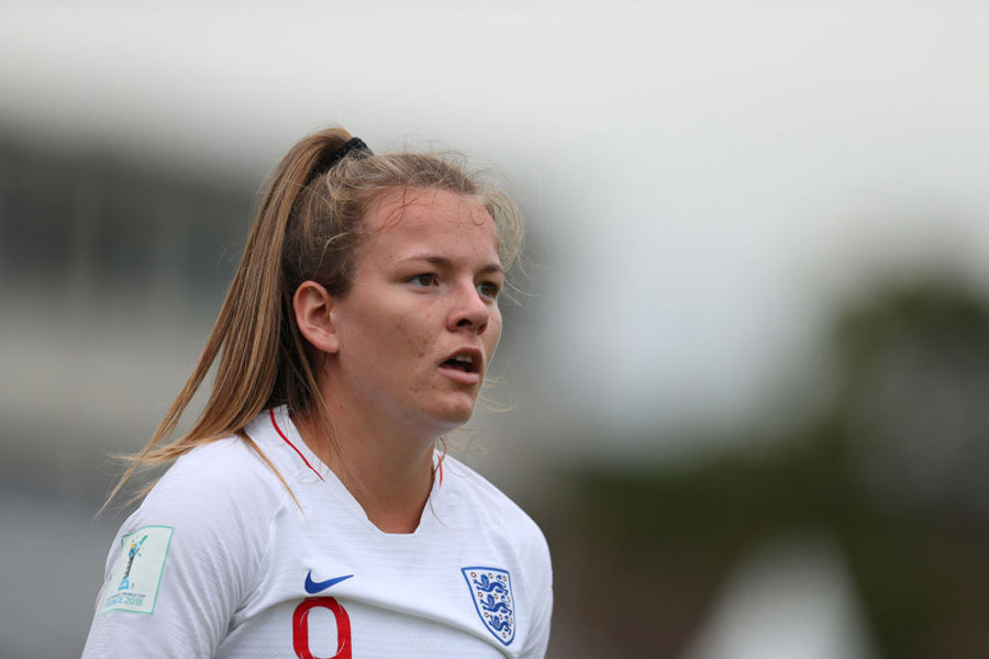 U-20女子イングランド代表FWローレン・ヘンプ【写真：Getty Images】