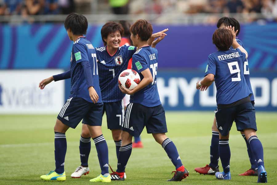 ヤングなでしこ、U-20女子W杯グループ2位で準々決勝進出！【写真：Getty Images】