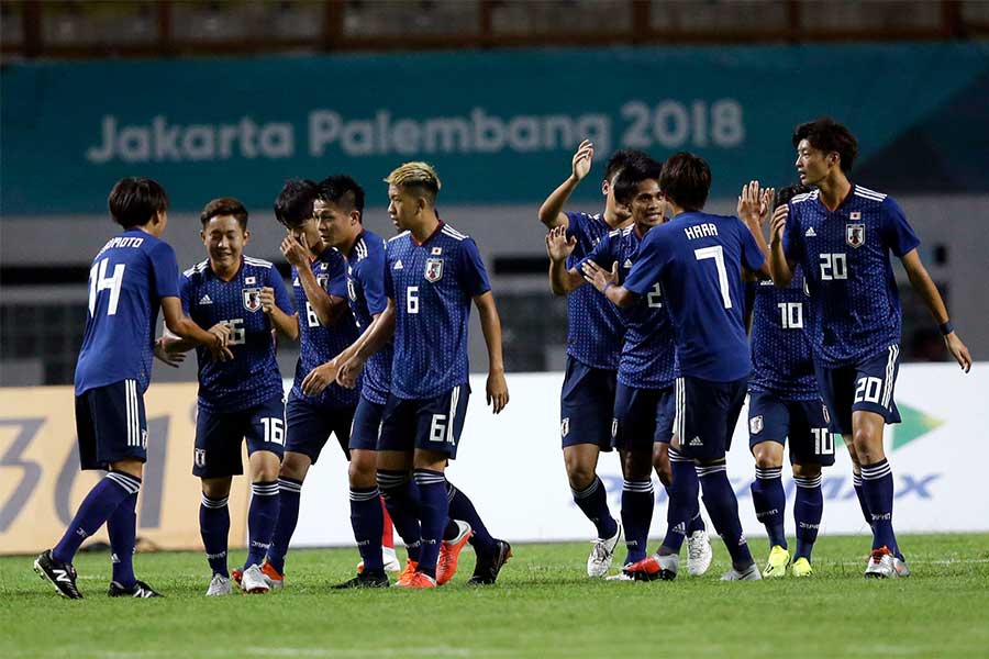 U-21日本代表の“リアリスト”ぶりにマイケル・チャーチ氏も感嘆している【写真：AP】