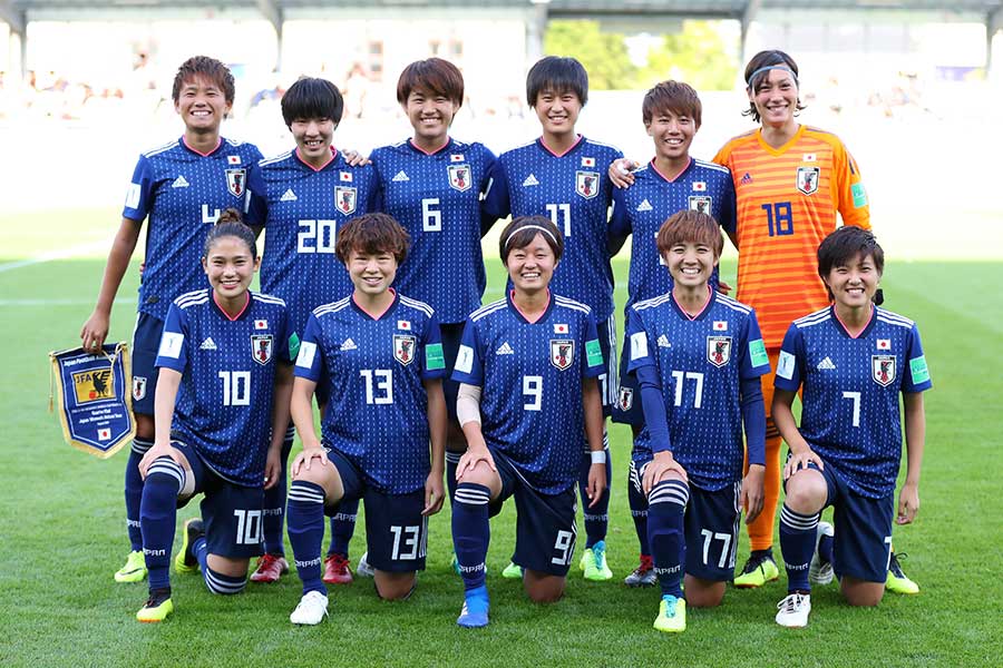 U-20女子日本代表【写真：Getty Images】