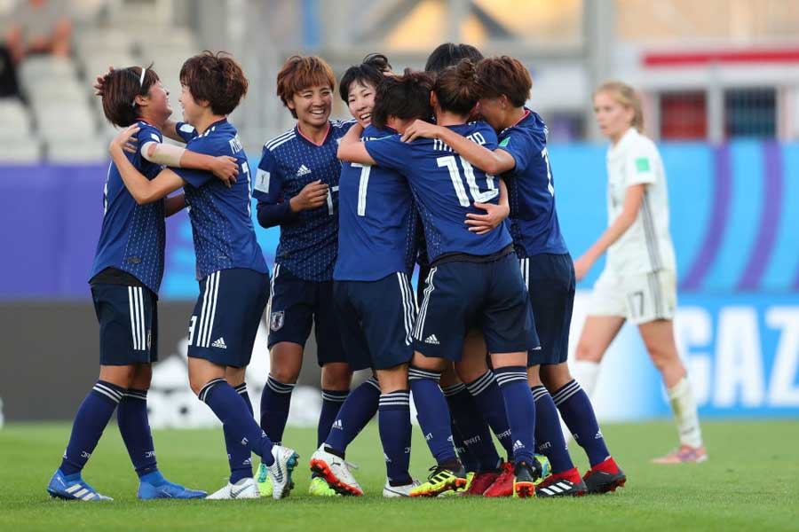 U-20女子日本代表が見せた振る舞いを世界が称賛している【写真：Getty Images】