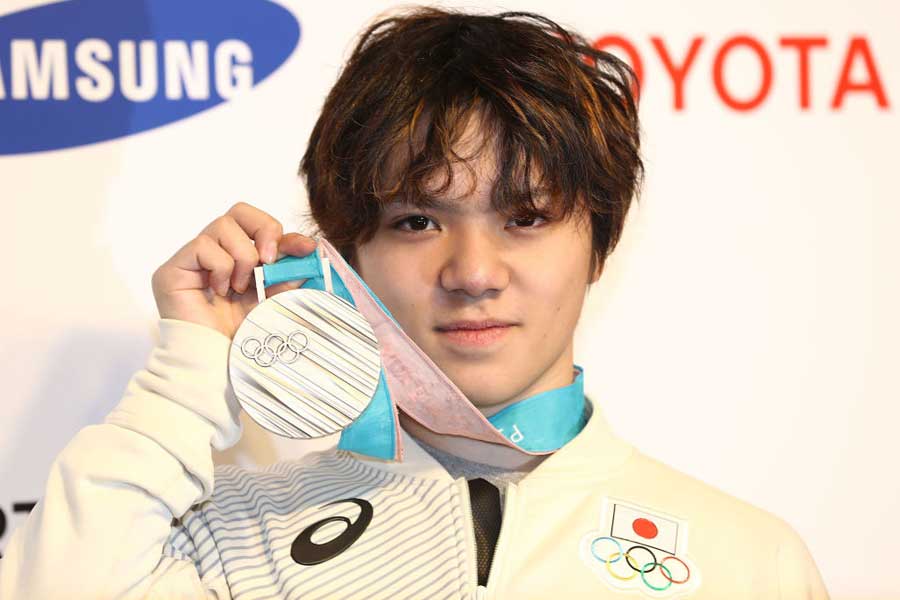 男子フィギュアスケートの宇野昌磨【写真：Getty Images】