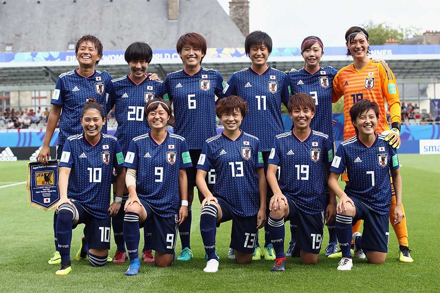 U-20日本女子代表【写真：Getty Images】