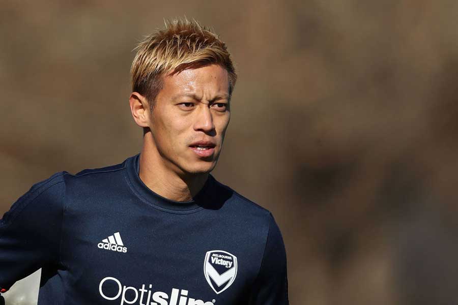 本田圭佑、「好きな言葉」として挙げた格言とは？【写真：Getty Images】