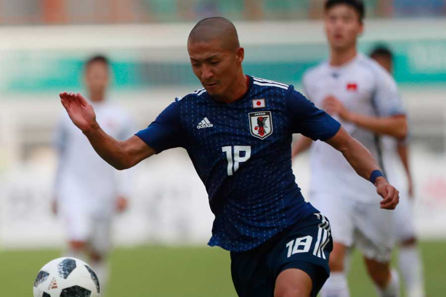 U-21日本代表は、アジア大会・U-23マレーシア代表に1-0で辛くも勝利【写真：AP】