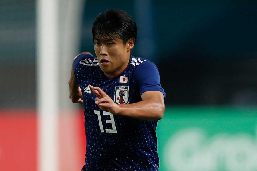 U-21日本代表が岩崎の2ゴールでベスト4進出を決めた【写真：Getty Images】