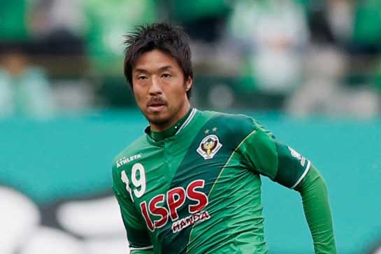J2東京ヴェルディのDF永田充【写真:Getty Images】
