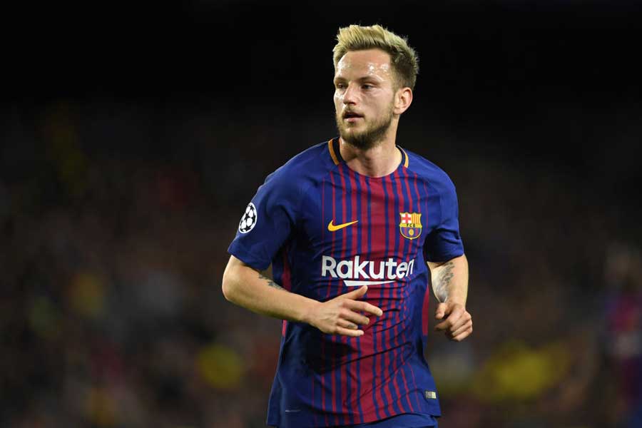 バルセロナのMFイバン・ラキティッチ【写真:Getty Images】