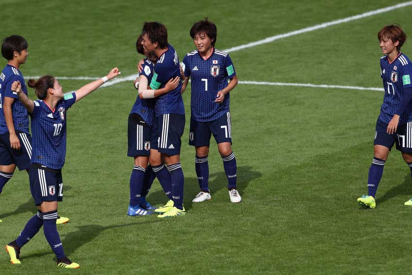 U-20女子日本代表【写真：Getty Images】