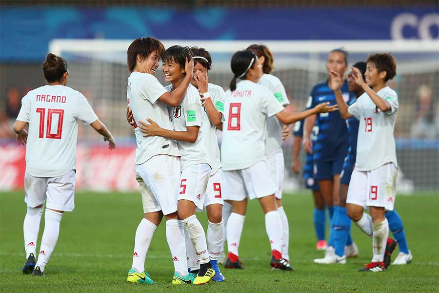 ヤングなでしこ、U-20W杯初陣で1-0勝利【写真：Getty Images】