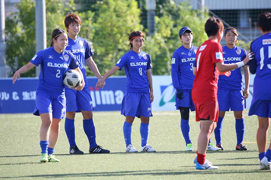 首位日テレ・ベレーザとは勝ち点1差、優勝も射程圏内だ【写真：荒川祐史】