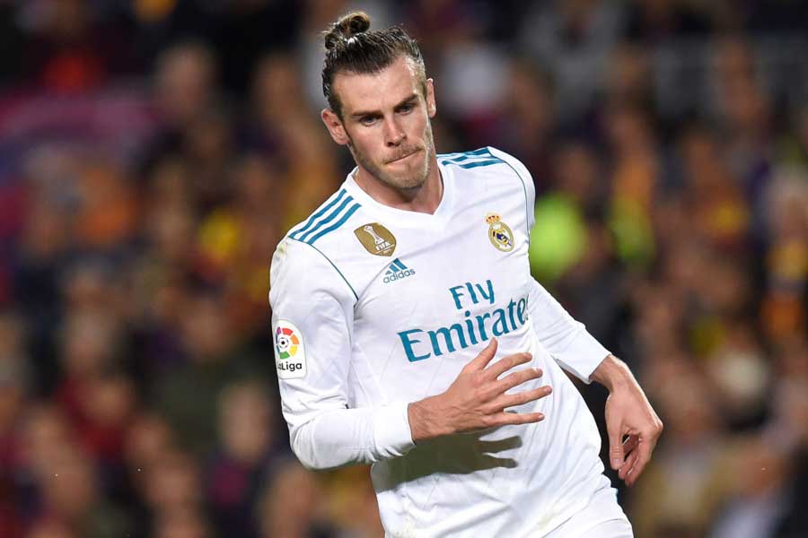 レアルの新たなエースとして期待がかかるベイル【写真：Getty Images】