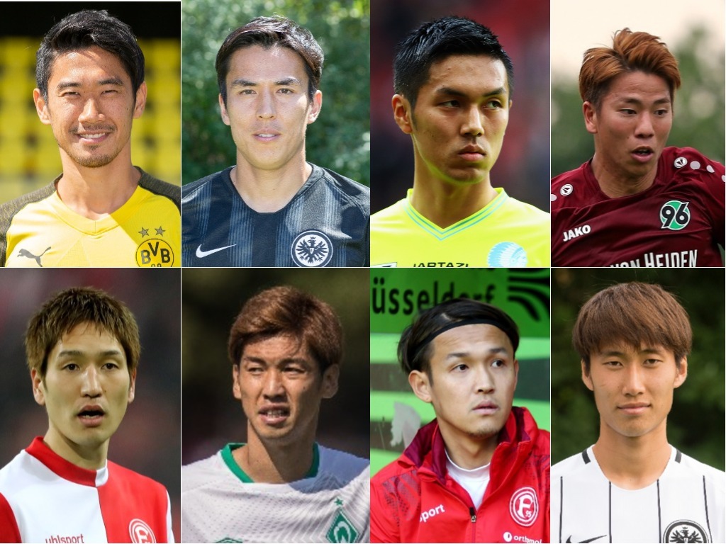 いよいよ開幕 今季ブンデスリーガに挑む 8人の日本人選手 を海外メディア紹介 フットボールゾーン