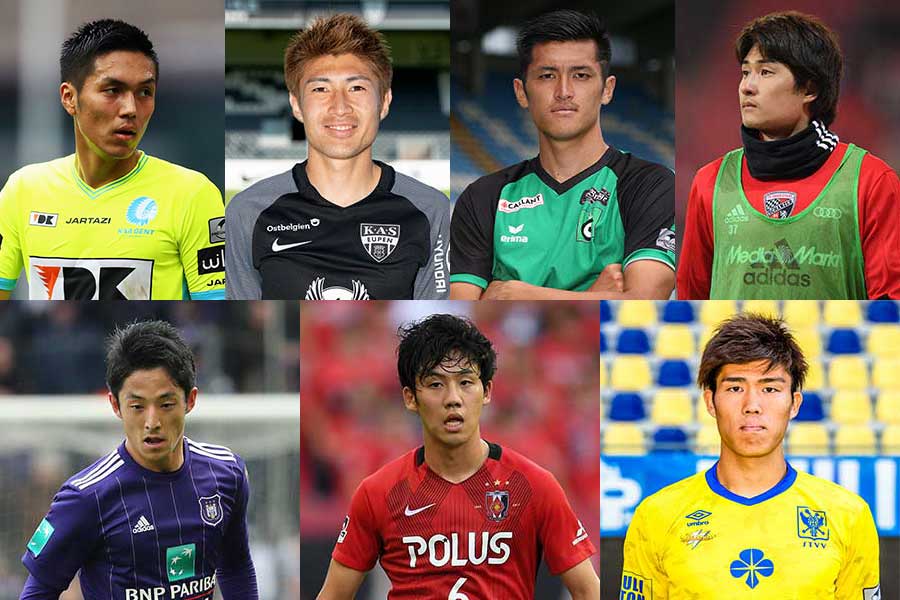 ベルギーリーグの 日本人ブーム に脚光 地元スポーツ誌が 7人の侍 を独自分析 フットボールゾーン