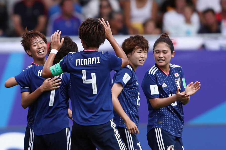 U-20女子日本代表【写真：Getty Images】