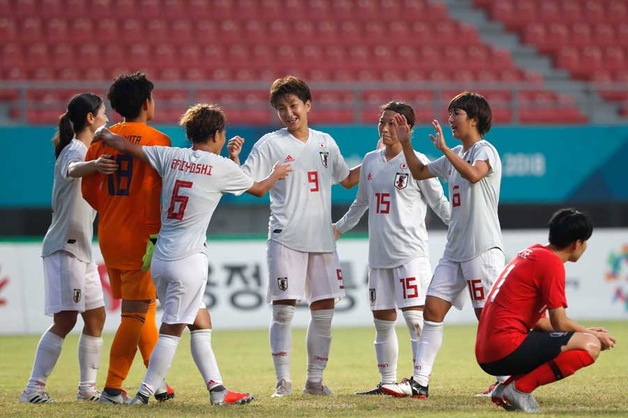 韓国女子df 日本戦痛恨オウンゴールに号泣 ファン擁護 よくやった 泣かないで フットボールゾーン