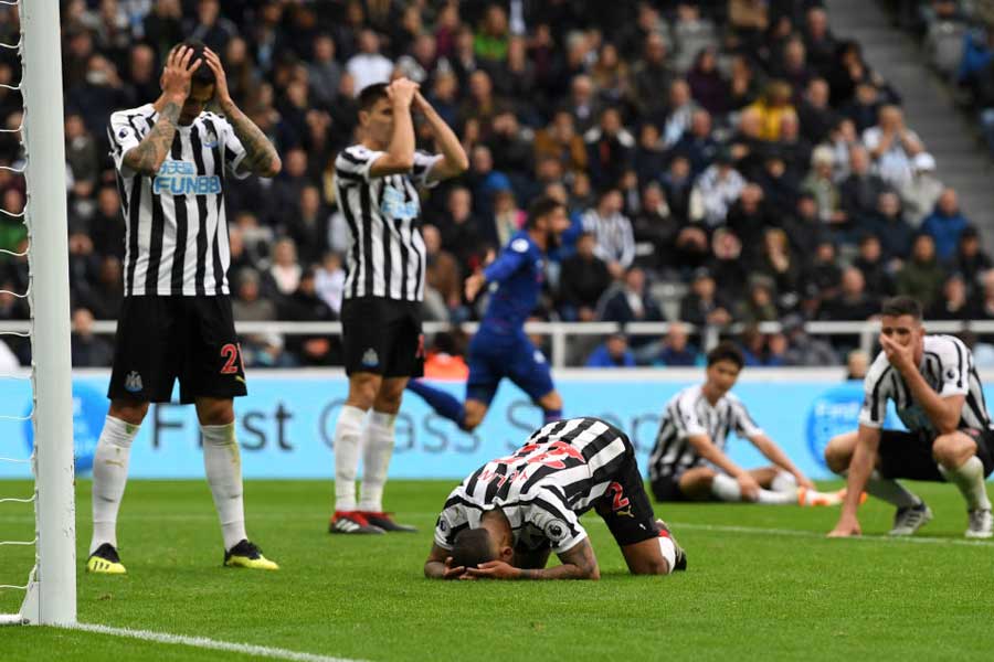 開幕3試合を終えていまだ勝利のないニューカッスル【写真：Getty Images】