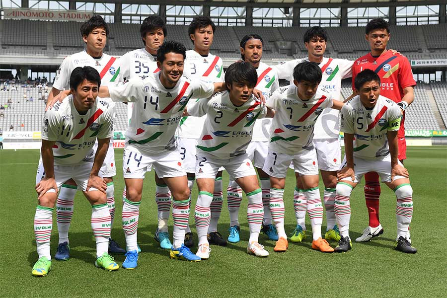 第27節終了時点で2位に付けるFC町田ゼルビア【写真：Getty Images】