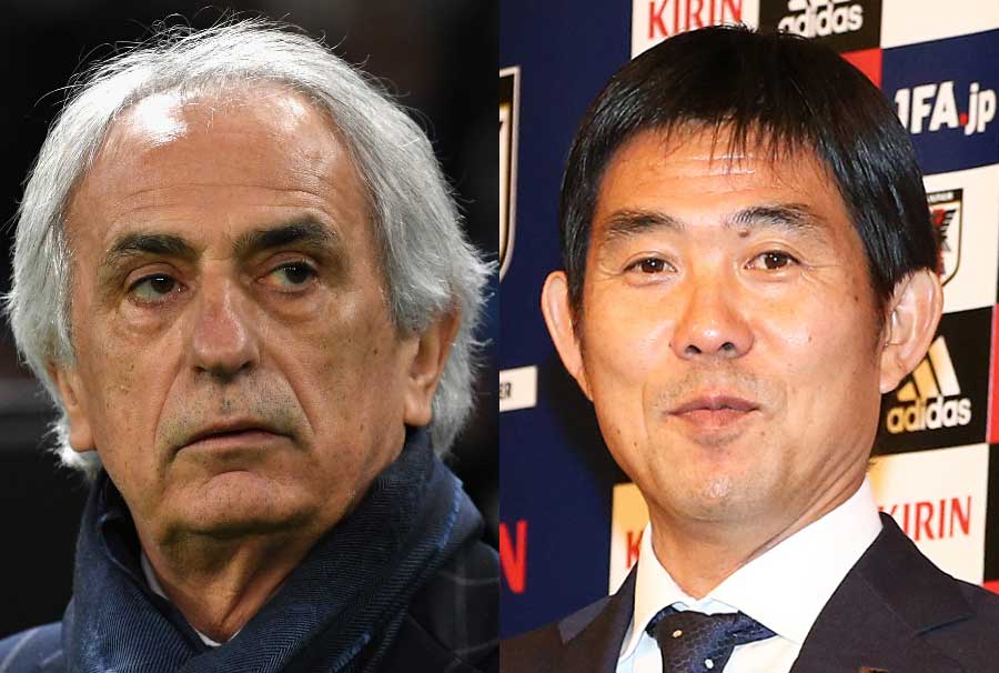 ハリルホジッチ前監督と森保現監督についても言及【写真：Getty Images】