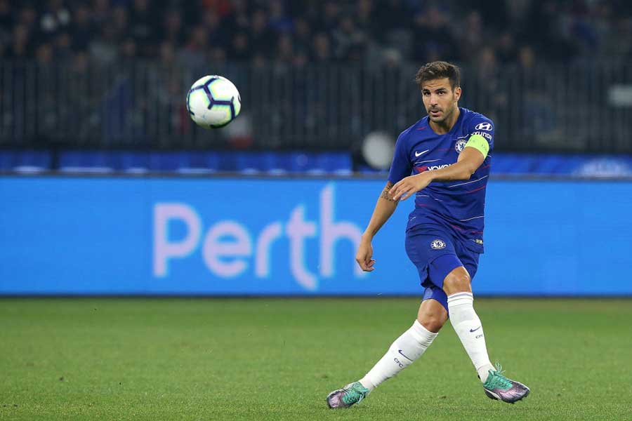 チェルシーのMFセスク・ファブレガス【写真:Getty Images】