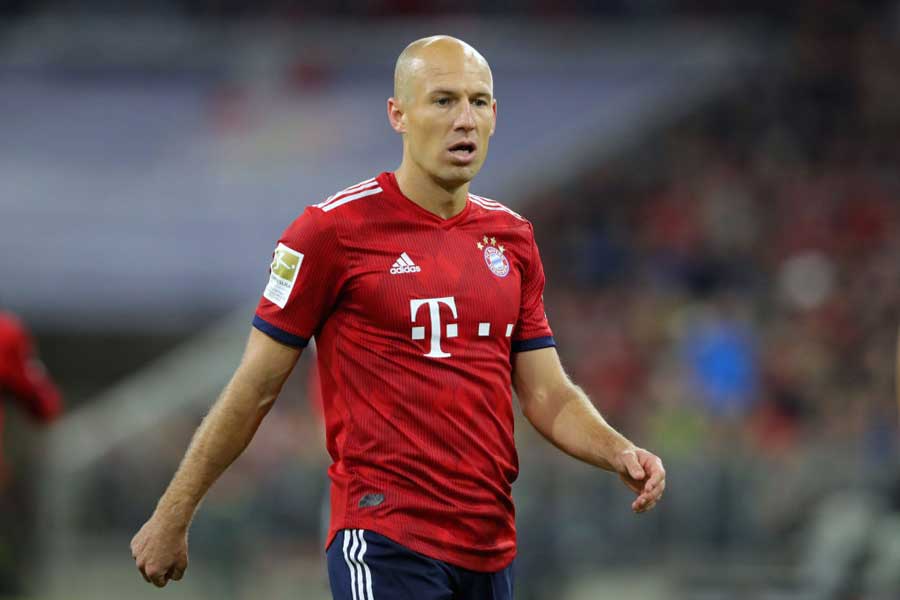 チームメイトのロッベンも太鼓判を押している【写真：Getty Images】