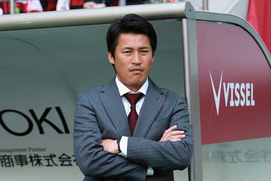 ヴィッセル神戸の吉田監督【写真:Getty Images】