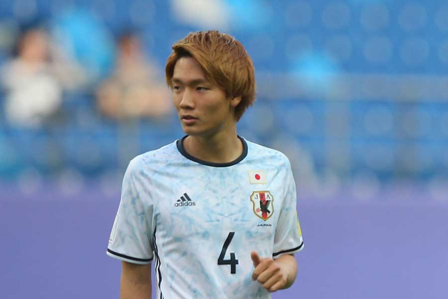 U-21日本代表のDF板倉滉【写真：Getty Images】