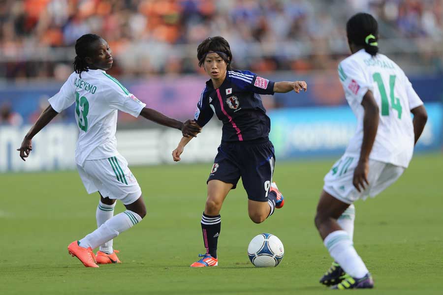 U-20W杯では6得点を決めてシルバーブーツを受賞した【写真：Getty Images】