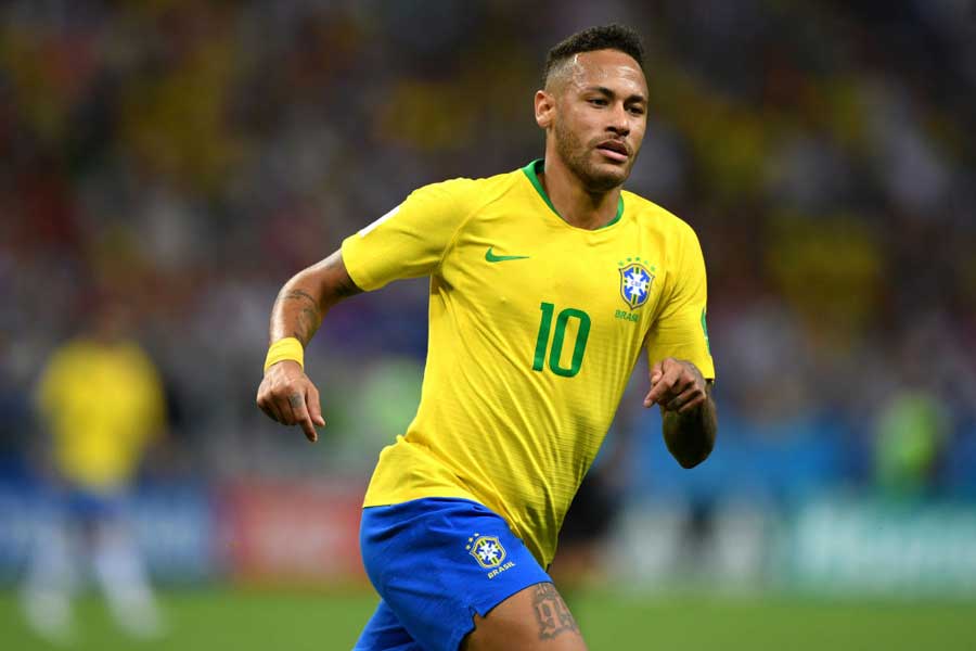ブラジル代表FWネイマール【写真:Getty Images】