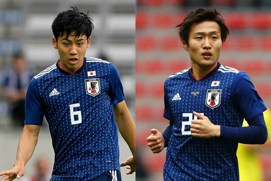 25歳の遠藤（左）、22歳の三竿らは有望株と言えるだろう【写真：Getty Images】