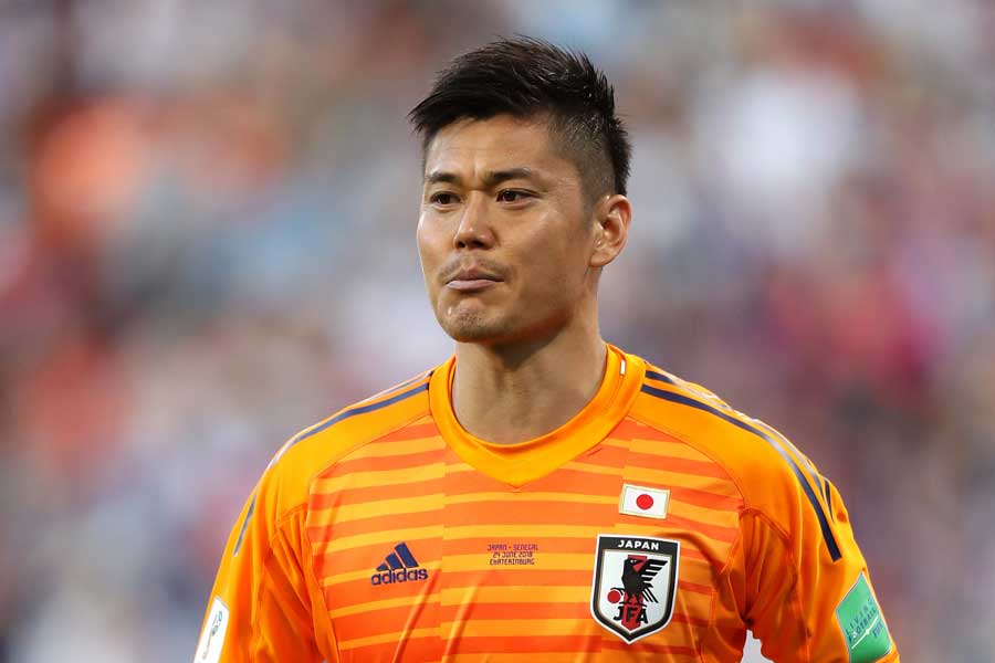 ストラスブールの日本代表GK川島永嗣【写真：Getty Images】