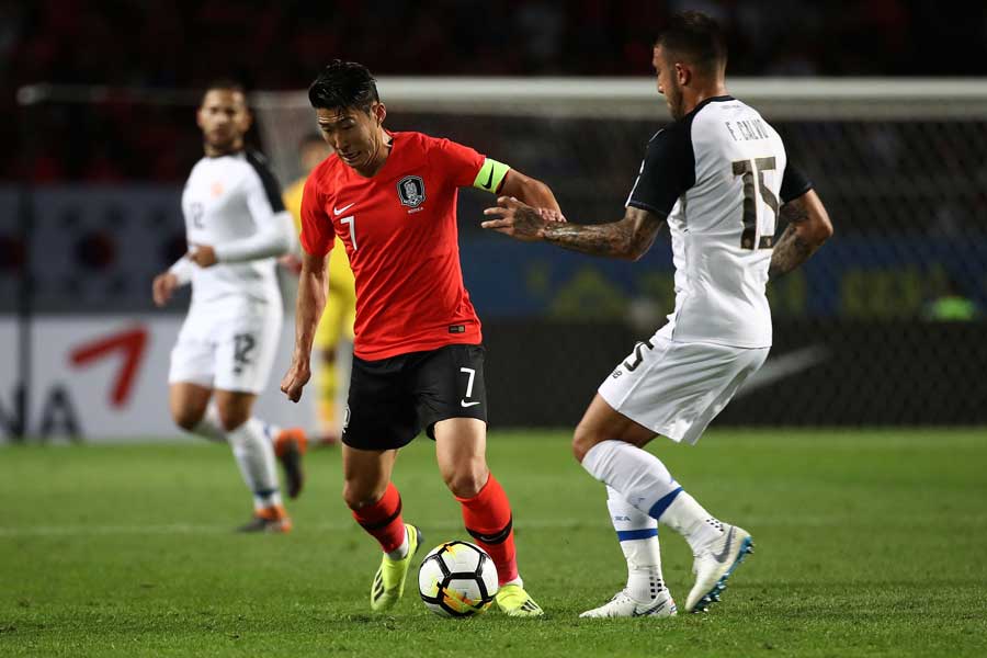 韓国はコスタリカ相手に2-0で快勝した【写真：Getty Images】