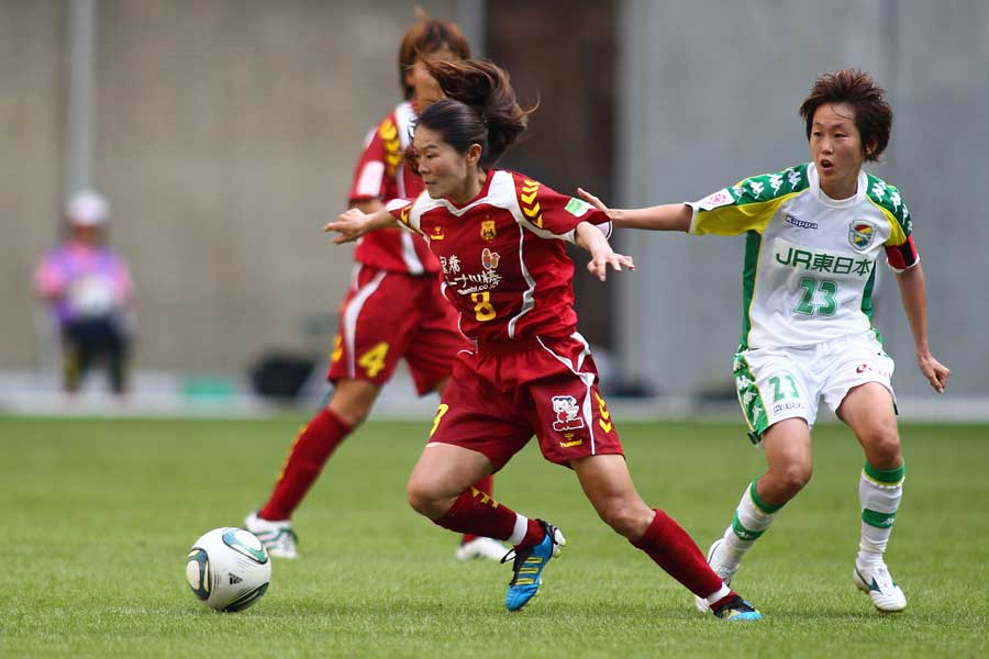 INACで求める理想は日本サッカー界のレジェンドである澤【写真：Getty Images】