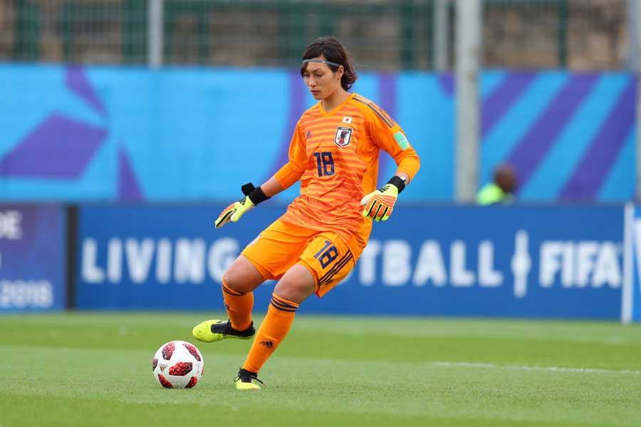 INAC神戸レオネッサのGKスタンボー華（※写真は2018年W杯の時のもの）【写真：Getty Images】