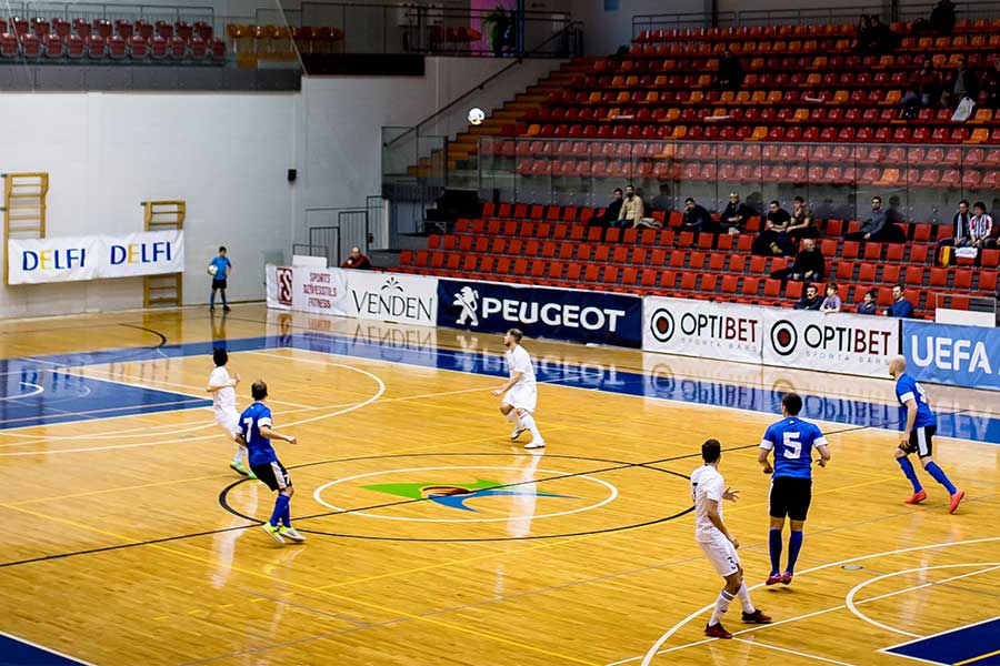 ブラジルのフットサルリーグで衝撃的な事件が起きた（写真はイメージです）【写真：Getty Images】