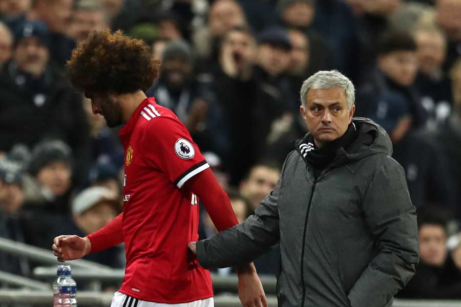 モウリーニョ監督も信頼を置いている【写真：Getty Images】