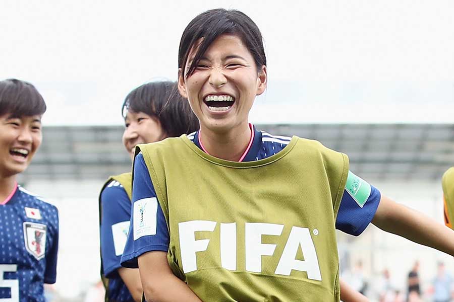 U-20女子W杯優勝メンバーのMF福田ゆい【写真：Getty Images】