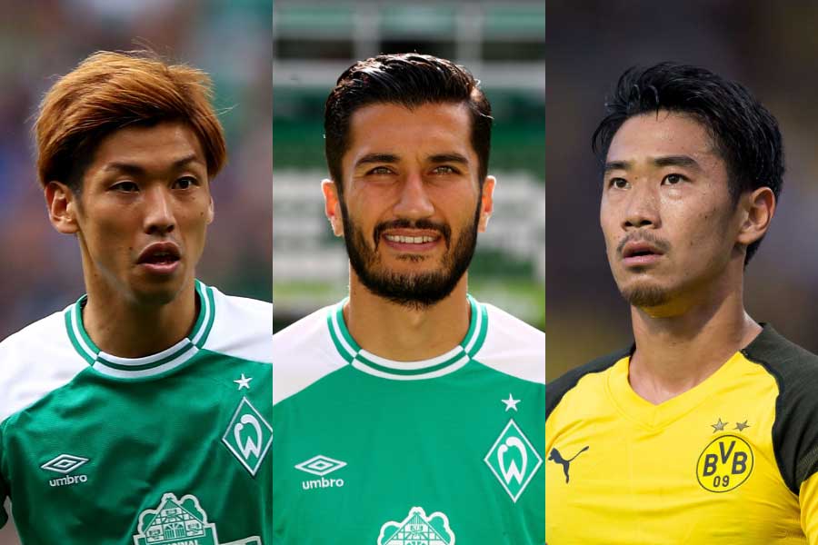 かつては香川 今は大迫と 技巧派mfシャヒンが告白 日本人選手とのプレーが好き フットボールゾーン かつては香川 今は大迫と 技巧派mfシャヒンが告白 日本人選手とのプレーが好き フットボールゾーン