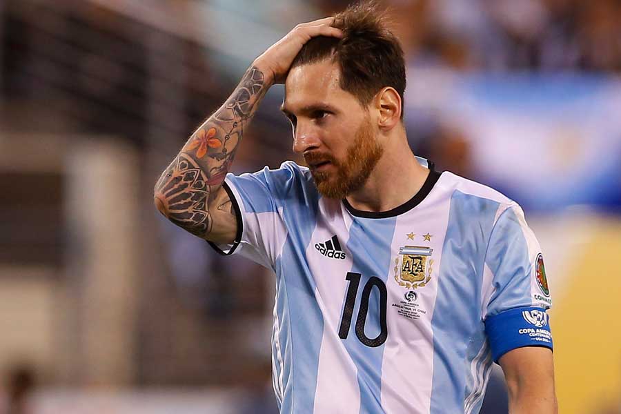 メッシを襲った 最悪の事態 元コーチが明かすアルゼンチンで最も悲しんだ瞬間は フットボールゾーン