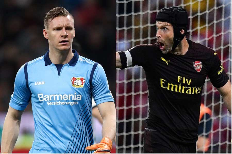 レバークーゼンからアーセナルへ移籍したGKベルント・レノ。チームはGKペトル・チェフが不動の地位を築いている状況ではあるが…【写真:Getty Images】