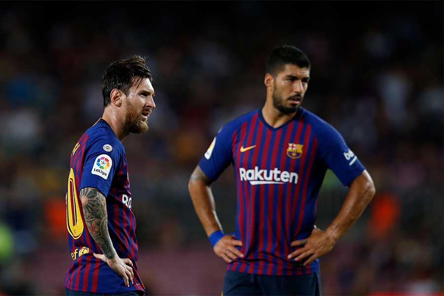 2014-15シーズン以来のCL優勝を狙うバルサ【写真：AP】