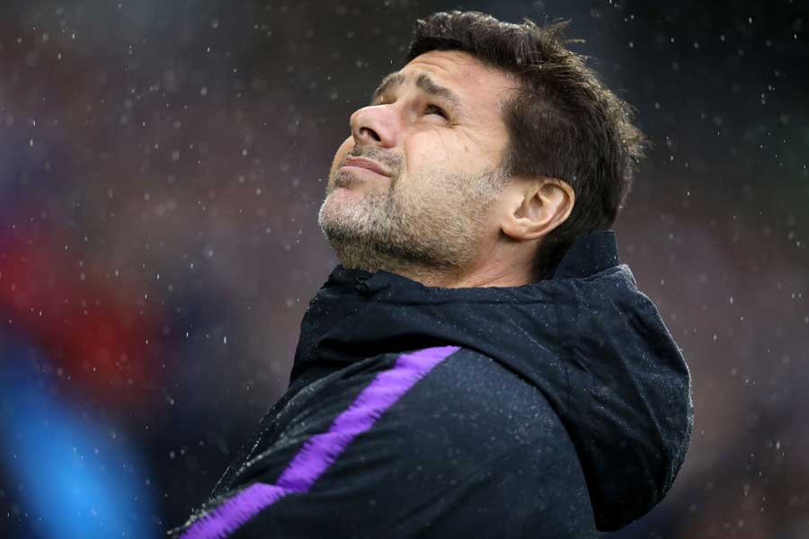 マウリシオ・ポチェッティーノ監督は試合後、GKロリスの判断ミスから生まれた失点を悔やんだ【写真：Getty Images】