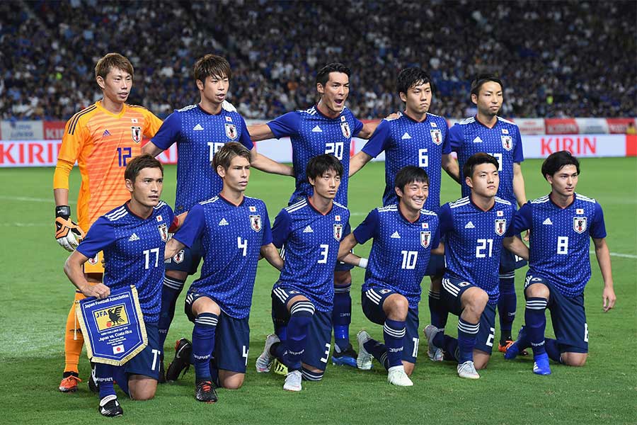 森保ジャパン 23選手の背番号発表 10番は中島 ロシアw杯出場組は番号変わらず Football Zone Web フットボールゾーンウェブ