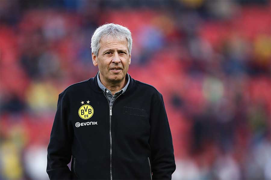 ドルトムントを率いるファブレ監督【写真：Getty Images】