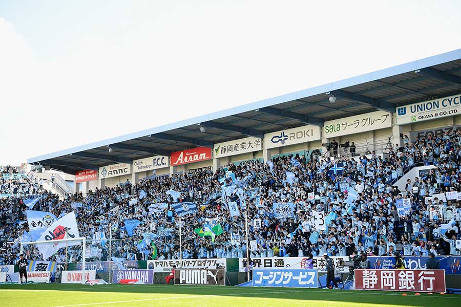 ジュビロ磐田の本拠地・ヤマハスタジアム【写真：Getty Images】