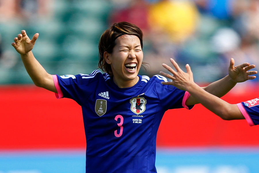 元なでしこジャパン（日本女子代表）のDF岩清水梓【写真：Getty Images】