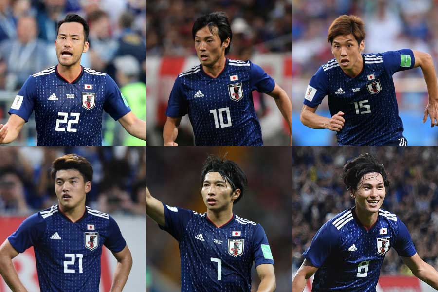 日本代表 最新推定市場価格トップ5 1位タイはw杯組出世頭と次世代スター候補 Football Zone Web フットボールゾーンウェブ