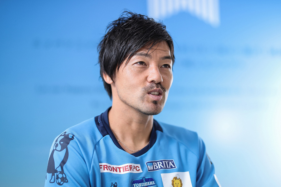 計6シーズンに渡ってリーグ・アンでプレーしたMF松井大輔【写真：荒川祐史】